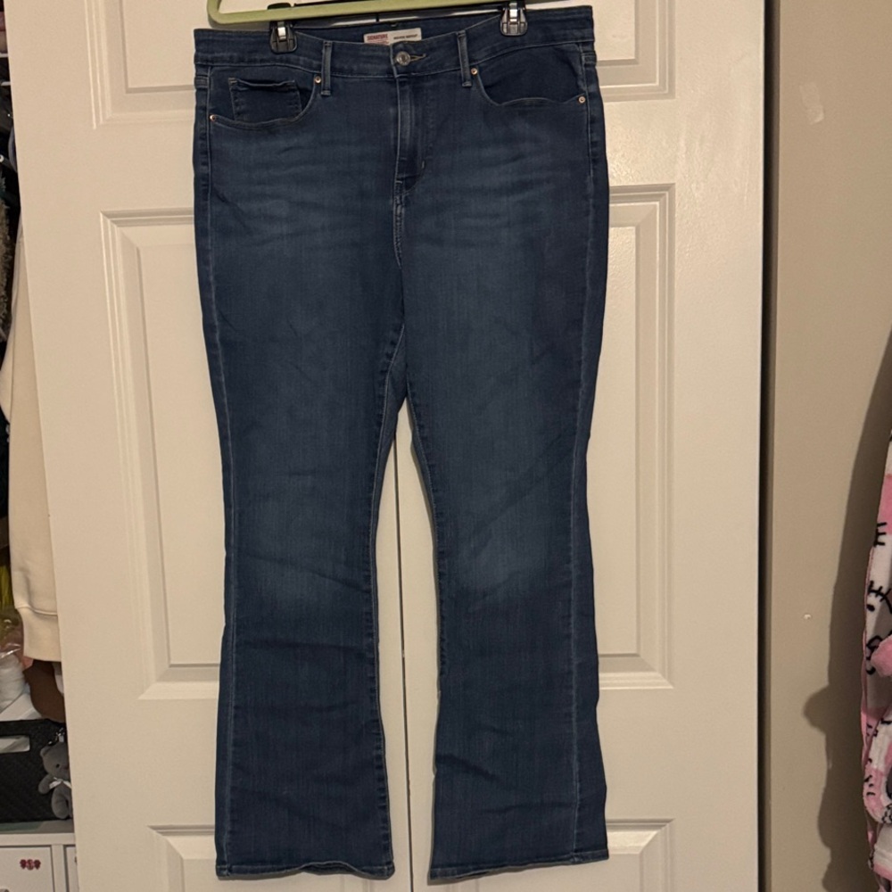 Signature by Levi Strauss Medium Blue Boot Cut Jeans